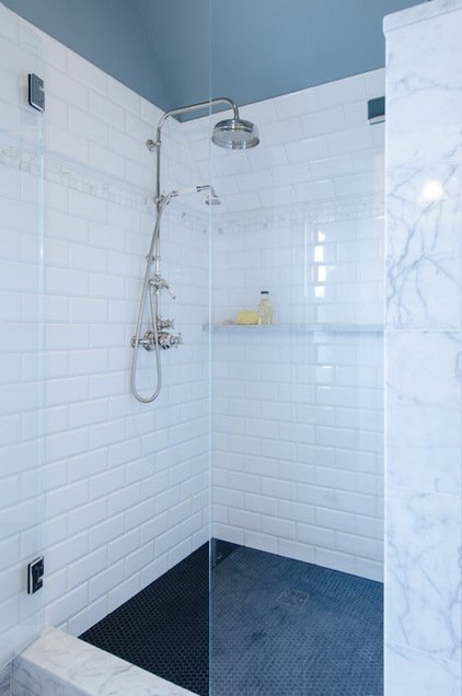 Фотография: Ванная в стиле Лофт, Современный, Интерьер комнат – фото на INMYROOM