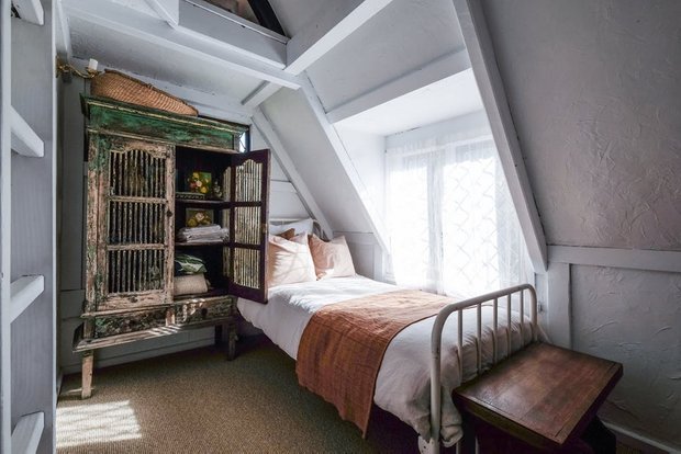 Фотография: Спальня в стиле Скандинавский, Декор интерьера, Дом, Дача, Дом и дача – фото на INMYROOM