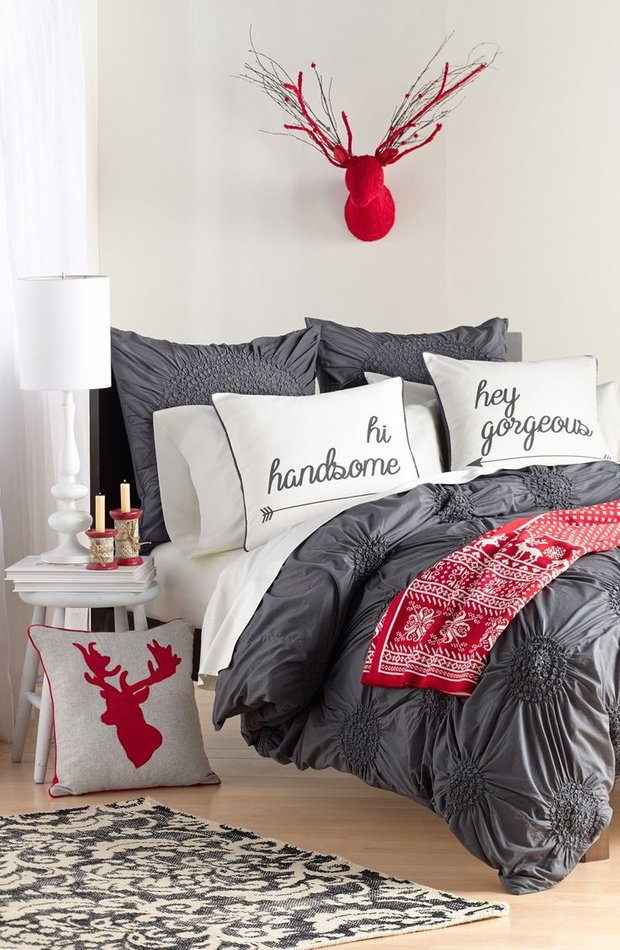 Фотография: Спальня в стиле Скандинавский,  – фото на INMYROOM