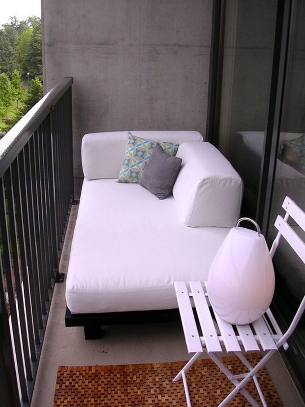 Фотография: Прочее в стиле , Балкон, Интерьер комнат, специальная тема: балконы – фото на INMYROOM