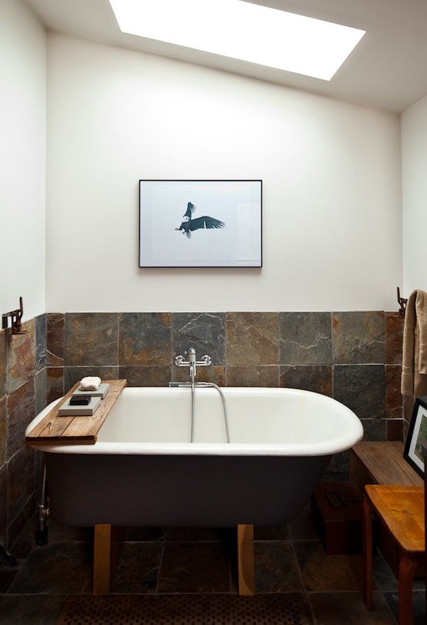 Фотография: Ванная в стиле Современный, Дом, Дома и квартиры – фото на INMYROOM