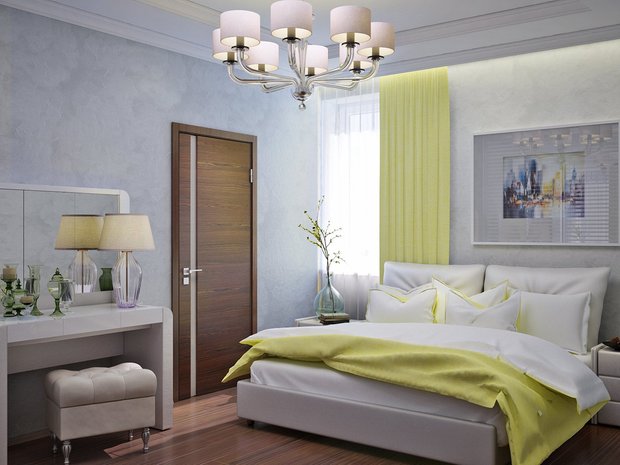 Фотография: Спальня в стиле Современный, Классический, Декор интерьера, Дом, Архитектура, Минимализм – фото на INMYROOM