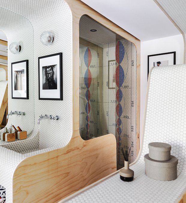 Фотография: Ванная в стиле Современный, Эко, Декор интерьера – фото на INMYROOM