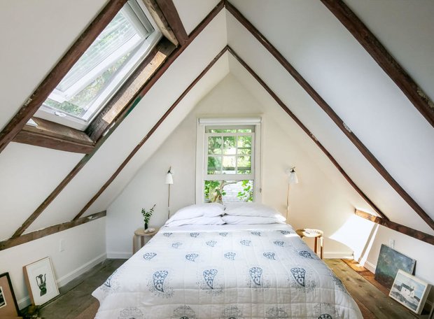 Фотография: Спальня в стиле Прованс и Кантри, США, Дом и дача – фото на INMYROOM