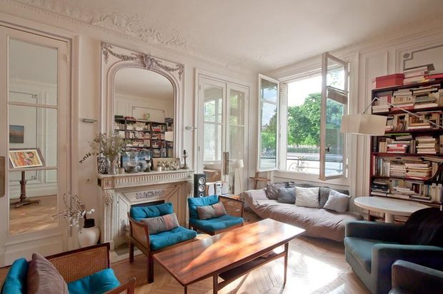 Фотография: Гостиная в стиле Прованс и Кантри, Франция, Интерьер комнат – фото на INMYROOM