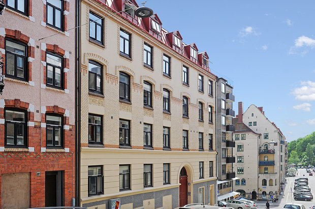Фотография: Прочее в стиле , Скандинавский, Малогабаритная квартира, Квартира, Дома и квартиры, Стокгольм – фото на INMYROOM