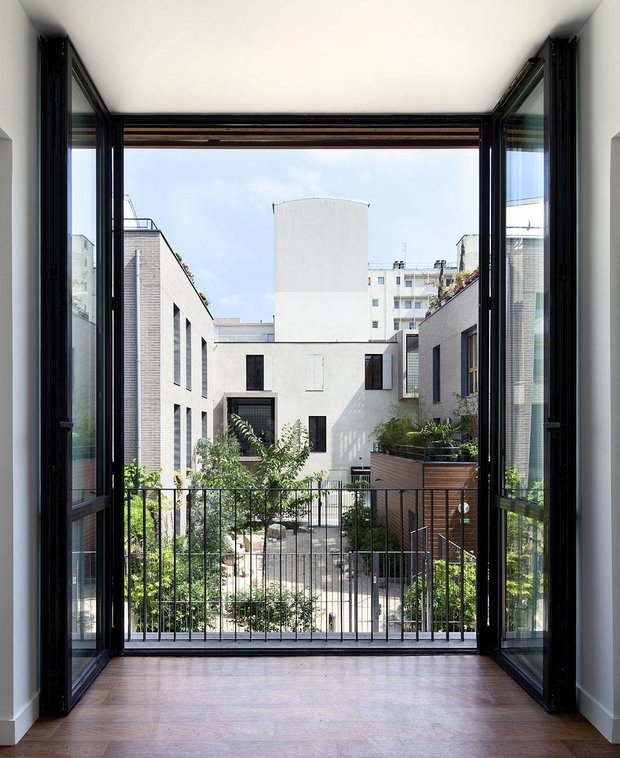 Фотография: Балкон, Терраса в стиле Скандинавский, Дома и квартиры, Городские места – фото на INMYROOM