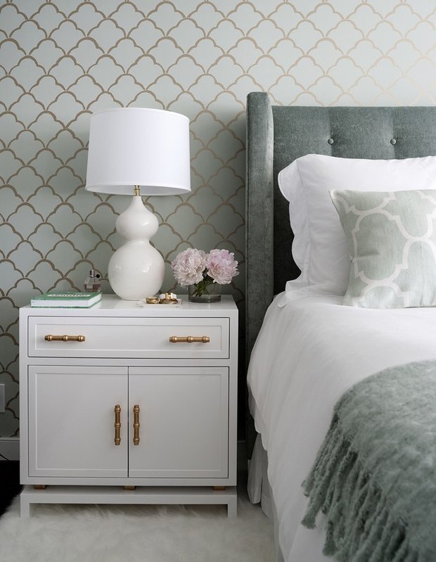 Фотография: Спальня в стиле Современный, Декор интерьера, Квартира, США – фото на INMYROOM