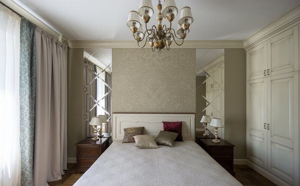 Фотография: Спальня в стиле Классический, Декор интерьера – фото на INMYROOM