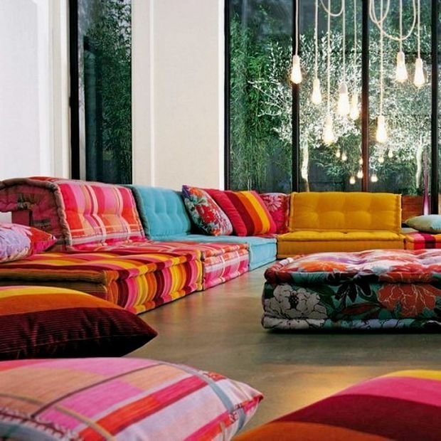 Фотография: Гостиная в стиле , Декор интерьера, Квартира, Дом, Декор, Марокканский, марокканский стиль – фото на INMYROOM