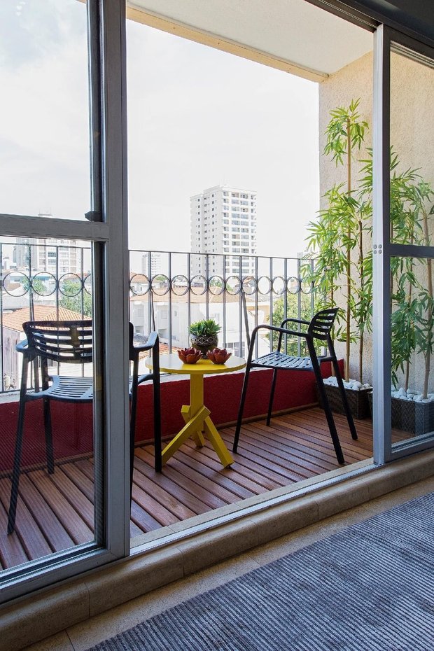 Фотография: Балкон в стиле Скандинавский, Минимализм, Советы, балкон в квартире – фото на INMYROOM