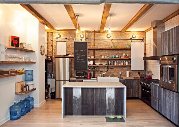 Фотография: Кухня и столовая в стиле Лофт, Советы – фото на INMYROOM