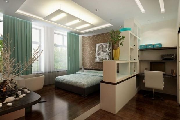 Фотография: Спальня в стиле Современный, Квартира, Дом, Планировки, Перепланировка – фото на INMYROOM