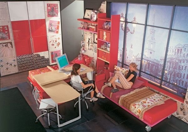 Фотография: Офис в стиле Современный, Детская, Интерьер комнат – фото на INMYROOM