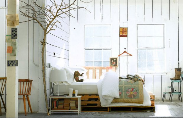 Фотография: Спальня в стиле Прованс и Кантри, Скандинавский, Декор интерьера, DIY – фото на INMYROOM