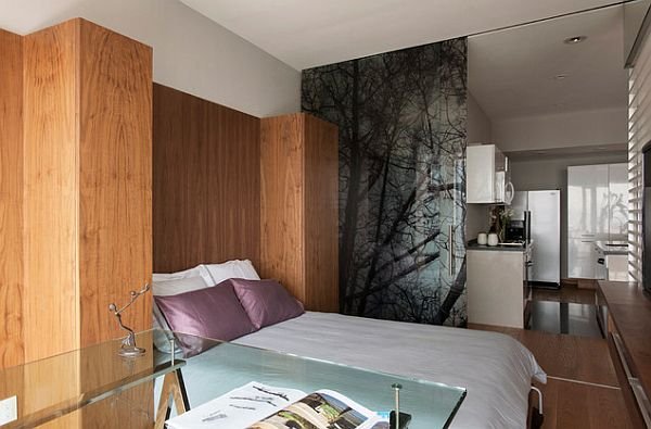 Фотография: Спальня в стиле Скандинавский, Декор интерьера, Мебель и свет – фото на INMYROOM