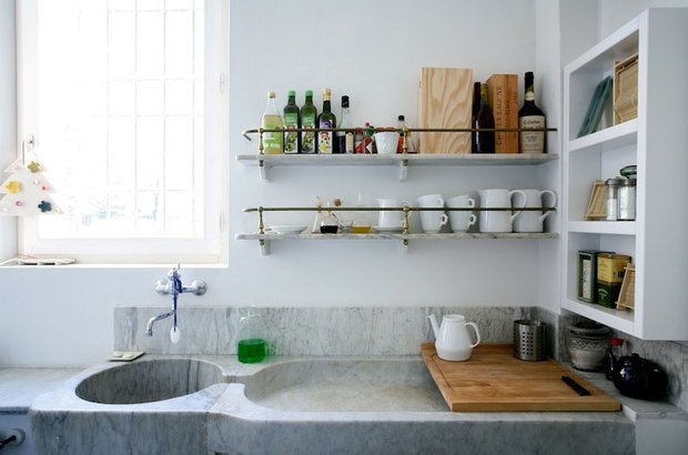 Фотография: Кухня и столовая в стиле Современный, Интерьер комнат – фото на INMYROOM