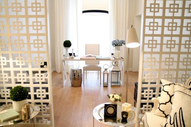 Фотография: Офис в стиле Современный, Декор интерьера, Мебель и свет, Перегородки – фото на INMYROOM
