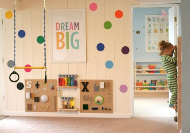 Фотография: Декор в стиле Современный, Детская, Интерьер комнат – фото на INMYROOM