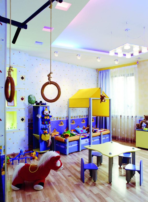 Фотография: Детская в стиле Современный, Декор интерьера, Интерьер комнат, Международная Школа Дизайна – фото на INMYROOM