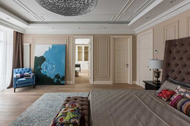 Фотография: Спальня в стиле Скандинавский, Декор интерьера – фото на INMYROOM
