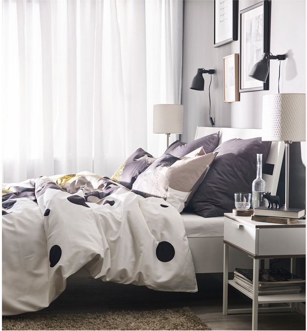 Фотография: Спальня в стиле Современный, Гид, ИКЕА – фото на INMYROOM