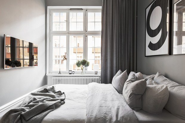 Фотография: Спальня в стиле Скандинавский, Декор интерьера, Советы, Дорого и бюджетно – фото на INMYROOM