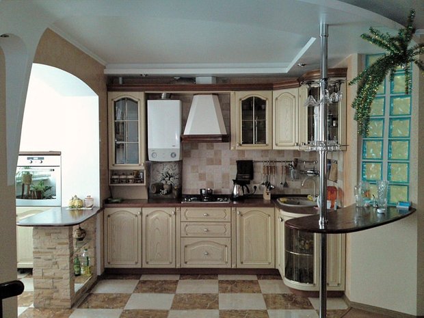 Фотография: Кухня и столовая в стиле Классический,  – фото на INMYROOM
