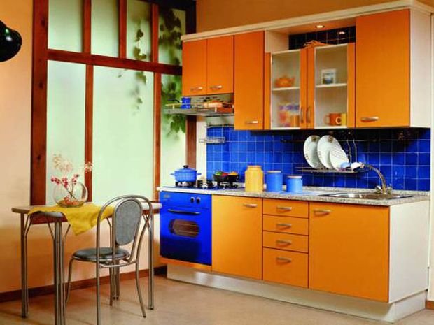 Фотография: Спальня в стиле Лофт, Кухня и столовая, Декор интерьера, Квартира, Дом, Декор, Оранжевый – фото на INMYROOM