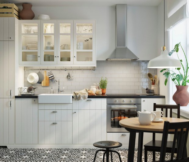 Фотография: Кухня и столовая в стиле Скандинавский, Гид, ИКЕА – фото на INMYROOM