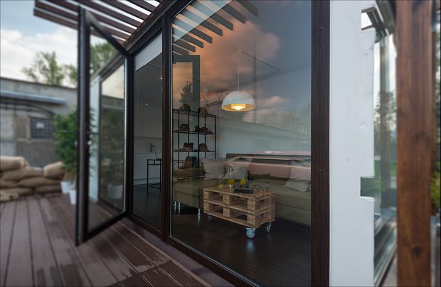 Фотография: Балкон, Терраса в стиле Современный, Дом, Дома и квартиры, IKEA – фото на INMYROOM