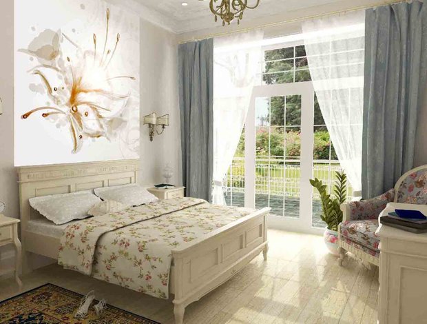 Фотография: Спальня в стиле Классический, Советы – фото на INMYROOM