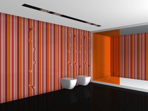Фотография: Ванная в стиле Современный, Квартира, Дома и квартиры, Международная Школа Дизайна – фото на INMYROOM