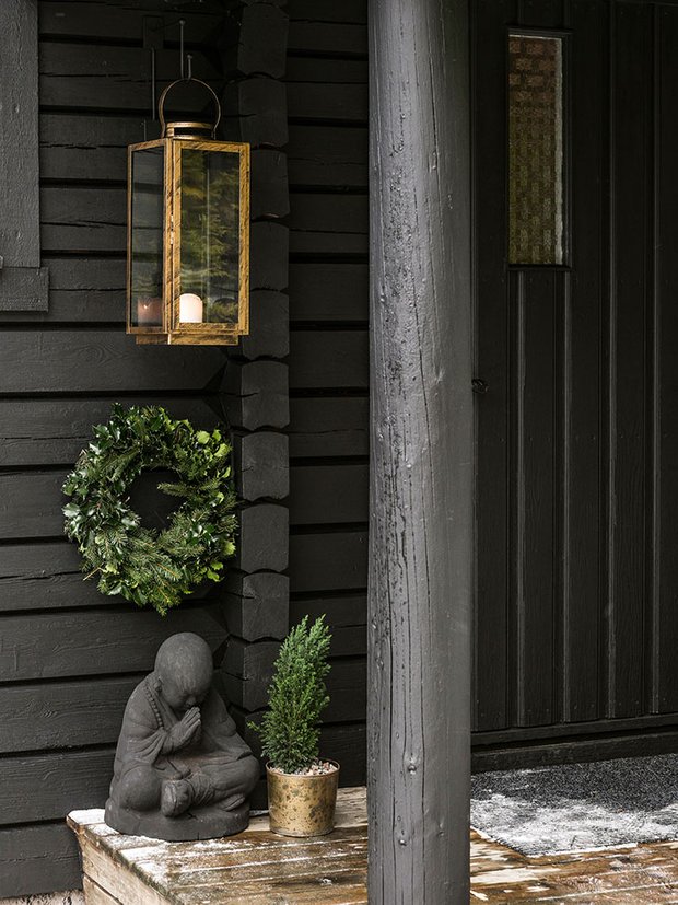 Фотография: Терраса в стиле Скандинавский, Восточный, Декор интерьера, Швеция, Дом и дача – фото на INMYROOM