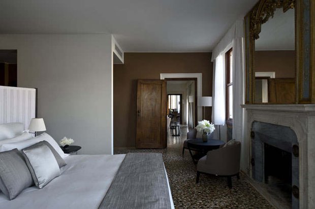 Фотография: Спальня в стиле Современный, Дом, Италия, Дома и квартиры, Отель – фото на INMYROOM