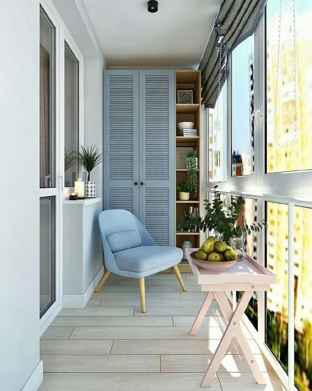 Фотография:  в стиле , Советы, балкон в квартире – фото на INMYROOM