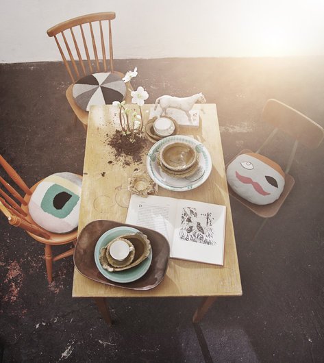 Фотография: Кухня и столовая в стиле , Стиль жизни, Советы, Стол – фото на INMYROOM