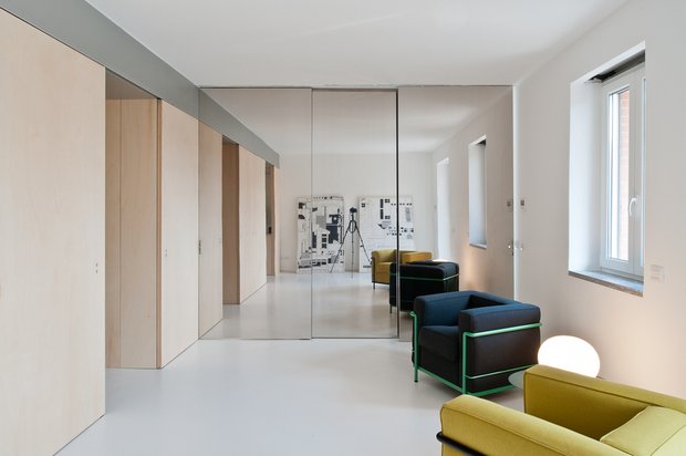 Casa Z. Дизайн: Франческо Либрицци