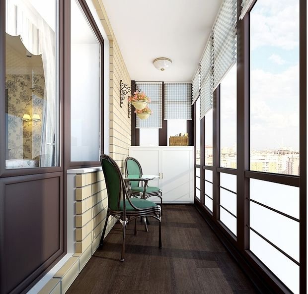 Фотография: Балкон в стиле Скандинавский, Декор интерьера, Квартира, Декор – фото на INMYROOM
