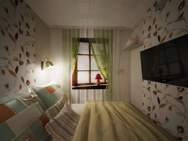 Фотография: Спальня в стиле Прованс и Кантри, Декор интерьера, Мебель и свет – фото на INMYROOM