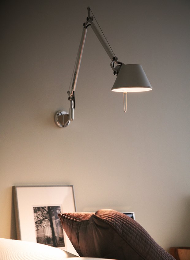 Фотография: Мебель и свет в стиле Современный, Малогабаритная квартира, Квартира, Дома и квартиры – фото на INMYROOM