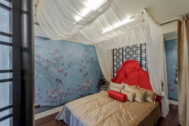 Фотография: Спальня в стиле Современный, Восточный, Декор интерьера, Интерьер комнат, Баухауз – фото на INMYROOM