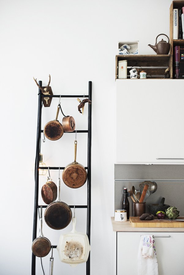 Фотография: Кухня и столовая в стиле Скандинавский, Интерьер комнат – фото на INMYROOM
