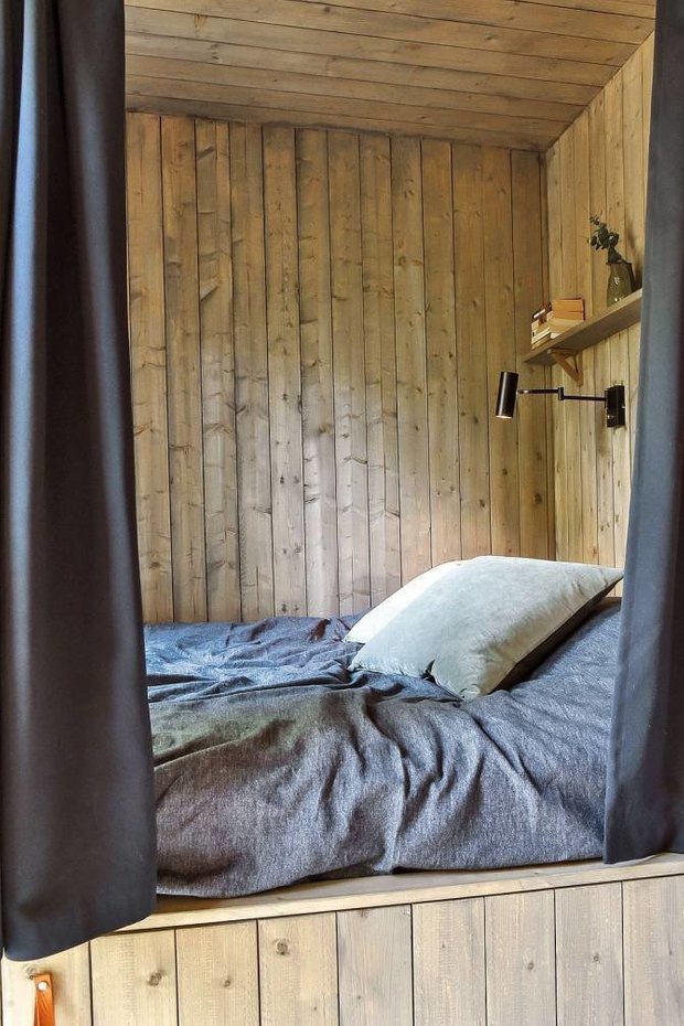 Фотография: Спальня в стиле Прованс и Кантри, Эко, Дом и дача, идеи для дачи – фото на INMYROOM