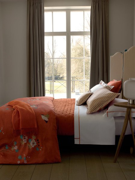 Фотография: Спальня в стиле Современный, Текстиль, Индустрия, События, Плед – фото на INMYROOM
