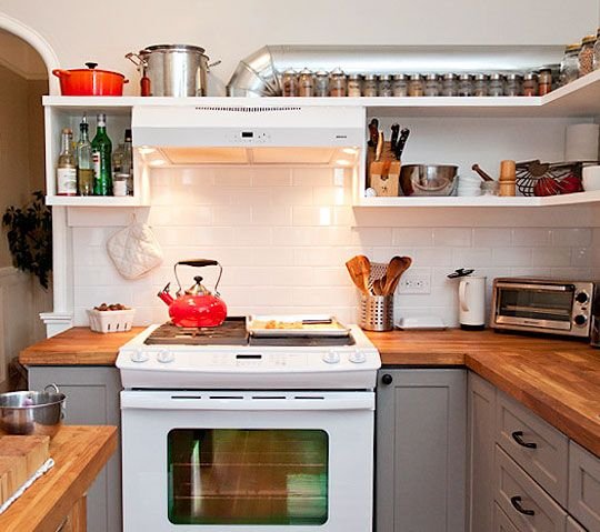 Фотография: Кухня и столовая в стиле Прованс и Кантри, Хранение, Стиль жизни, Советы – фото на INMYROOM