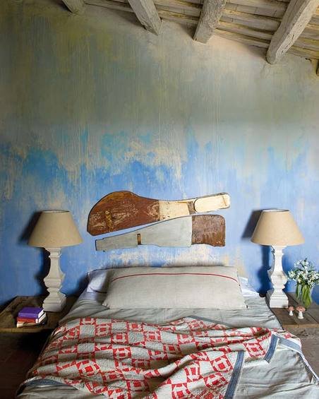 Фотография: Спальня в стиле Прованс и Кантри, Дом, Испания, Дома и квартиры, Современное искусство – фото на INMYROOM