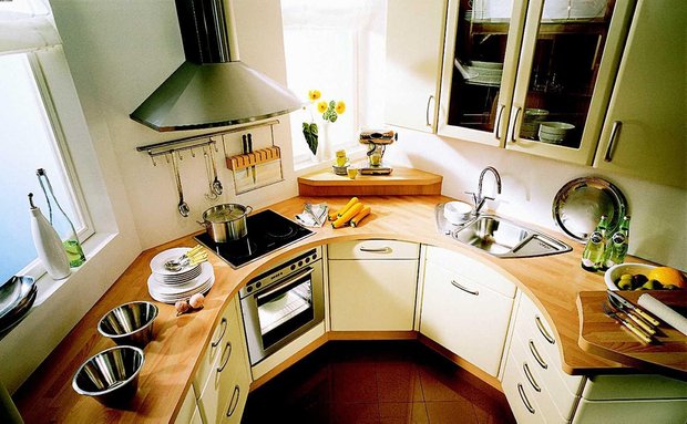 Фотография: Кухня и столовая в стиле Современный, Советы, Ремонт на практике – фото на INMYROOM