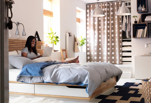 Фотография: Прочее в стиле , Спальня, Интерьер комнат, IKEA – фото на INMYROOM