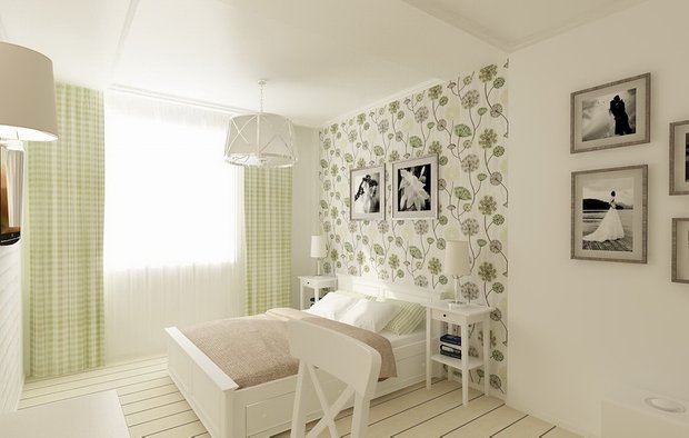 Фотография: Спальня в стиле Прованс и Кантри, Декор интерьера, Интерьер комнат – фото на INMYROOM